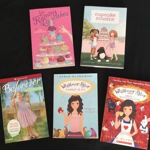 Bundle of five chapter books